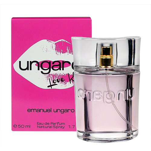 Ungaro Love Kiss от Emanuel Ungaro – новый женский аромат от всемирно известного французского модного бренда