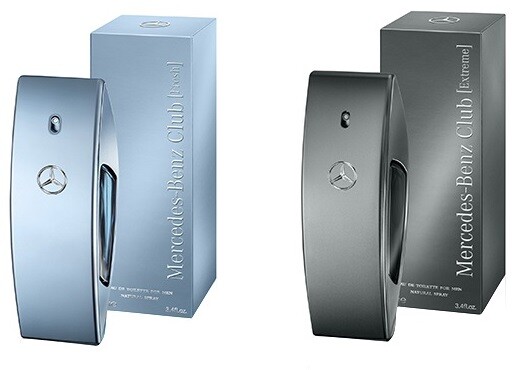 Club Fresh и Club Extreme от Mercedes-Benz