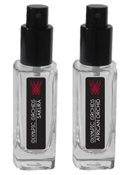 African Orchid и Sakura от Olympic Orchids Artisan Perfumes