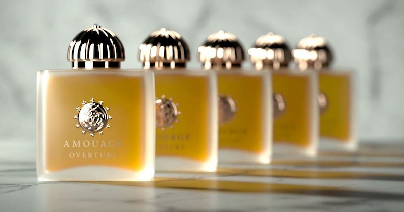 Amouage представили эксклюзив для Harrods — Overture Woman