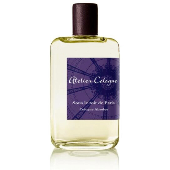 Новый одеколон Sous le Toit de Paris от бренда Atelier Cologne