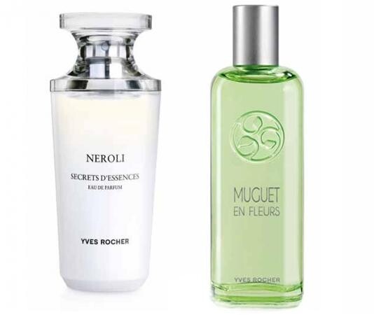 Secret d`Essences Neroli и Muguet En Fleurs от Yves Rocher – два новых аромата для женщин, посвященные цветам – нероли и ландышу