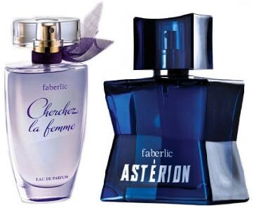 Cherchez La Femme и Asterion от Faberlic
