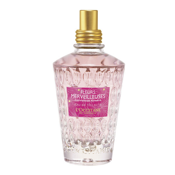 Новый аромат от L’Occitane – Fleurs Merveilleuses (Marvellous Flowers)