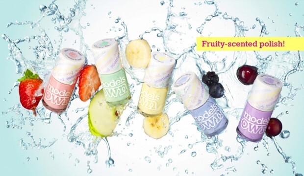 Fruit Pastel от Models Own: Strawberry Tart, Apple Pie, Banana Split, Blueberry Muffin и Grape Juice – новая коллекция ароматных лаков для ногтей