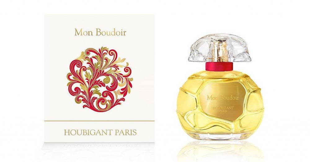 Houbigant к столетию Mon Boudoir выпустили его современную версию