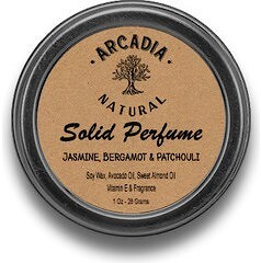 Arcadia Natural Jasmine, Bergamot & Patchouli