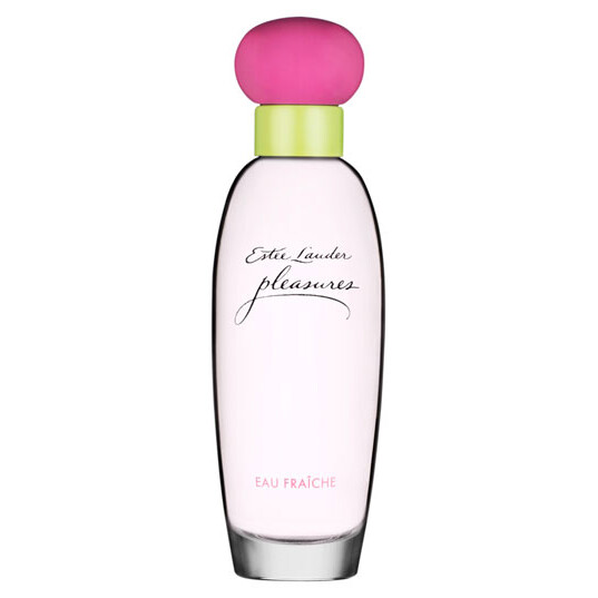 Pleasures Eau Fraiche от Estee Lauder - новый фланкер аромата Pleasures