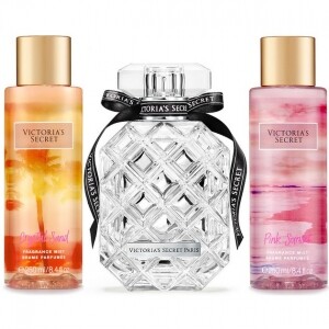 Crystal Sand, Bombshell Paris и Pink Sunset от Victoria`s Secret