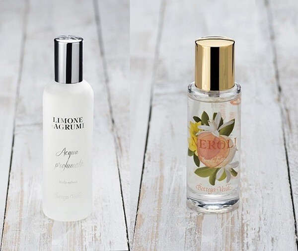 Limone E Agrumi и Neroli от Bottega Verde