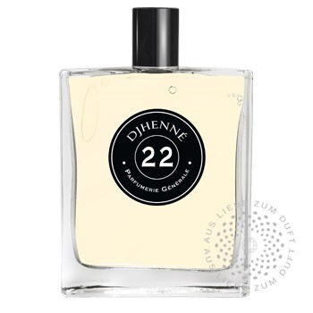 Parfumerie Générale PG22 DjHenné от Pierre Guillaume – новая древесно-ароматическая композиция в честь 10-летия парфюмерного дома