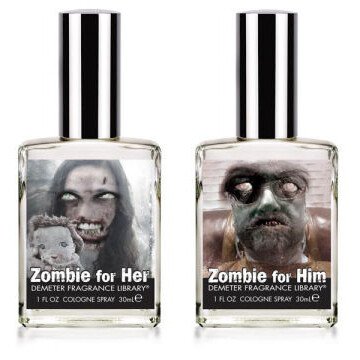 Zombie for Him и Zombie for Her от Demeter Fragrance – необычные новые духи, посвященные теме зомби