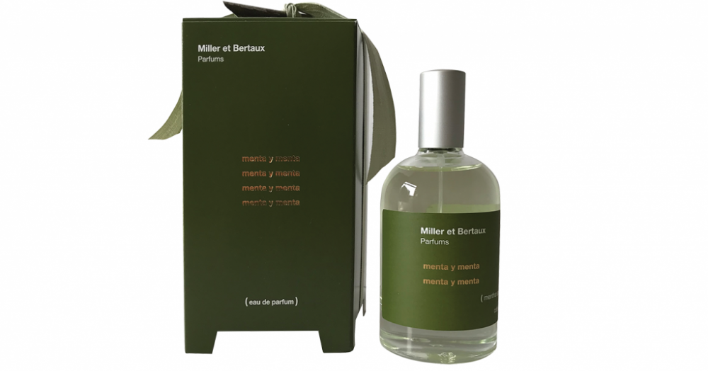 Miller et Bertaux заваривают кофе и мятный чай в menta y menta