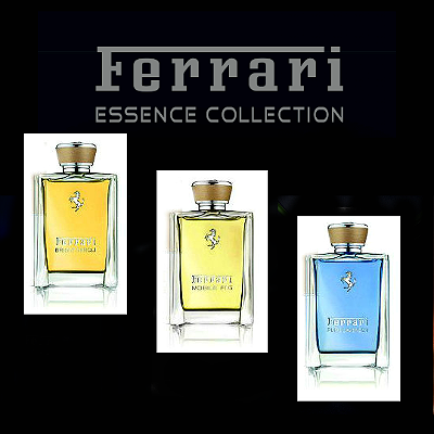 Bright Neroli, Noble Fig и Pure Lavender от Ferrari