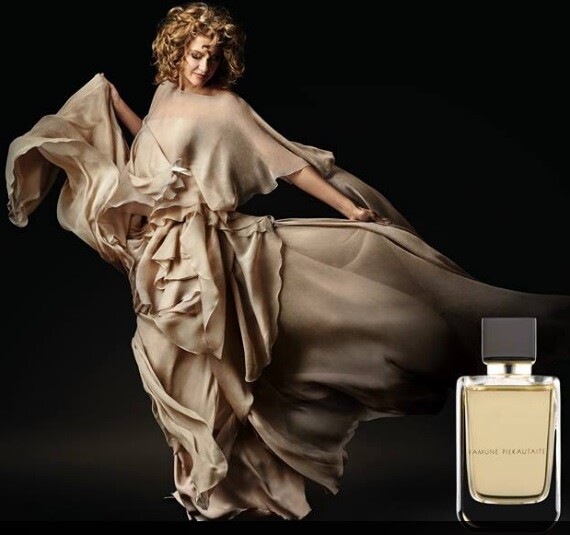 Ramune Piekautaite - дебютный одноименный аромат бренда