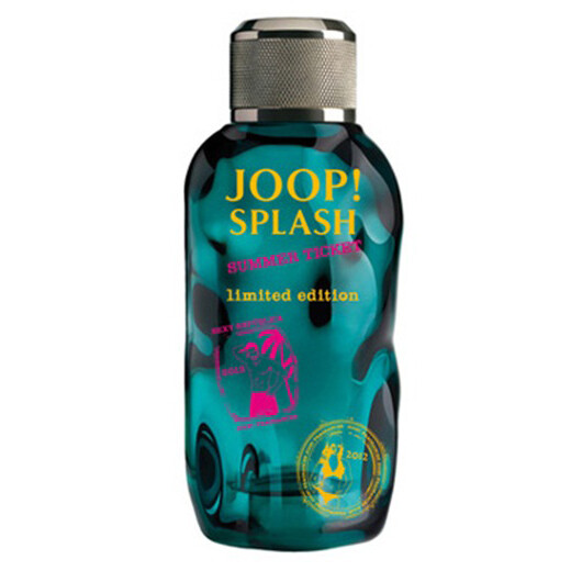 Joop! Splash Summer Ticket – новый аромат от Joop!