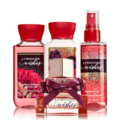 A Thousand Wishes и переиздание праздничной коллекции от Bath and Body Works