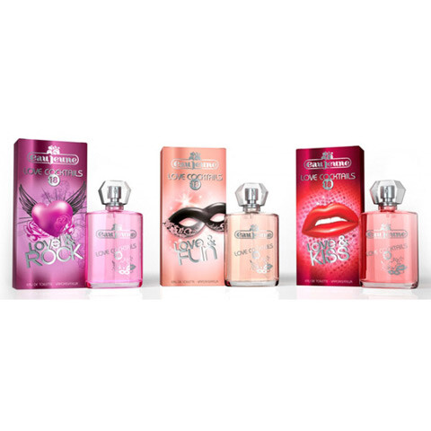 Love Cocktails – новая парфюмерная коллекция от Eau Jeune