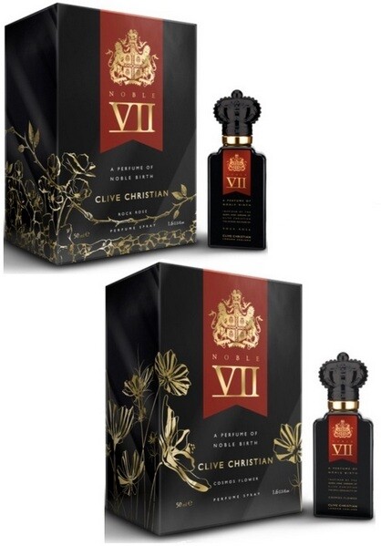 Noble VII Rock Rose и Noble VII Cosmos Flower от Clive Christian