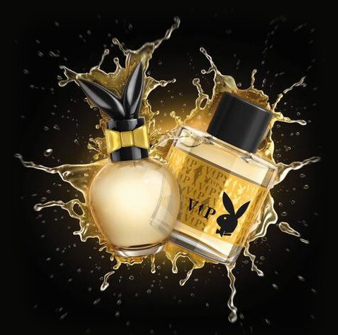 Playboy VIP for Him и Playboy VIP for Her – новый парфюмерный дуэт от Playboy