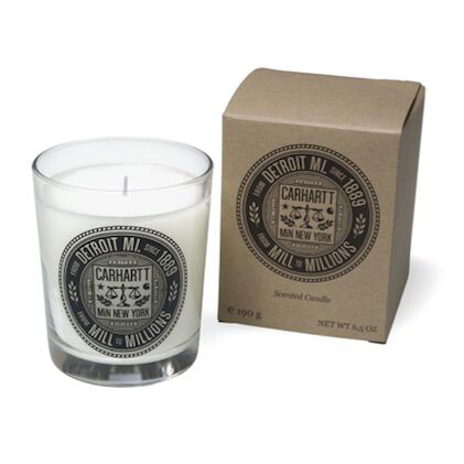 Carhartt WIP x MiN Candle – новая свеча совместного производства двух известных американских модных брендов