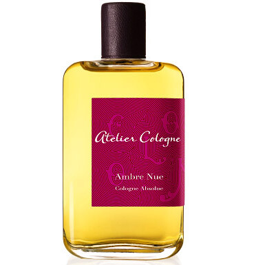 Новый аромат Ambre Nue от Atelier Cologne