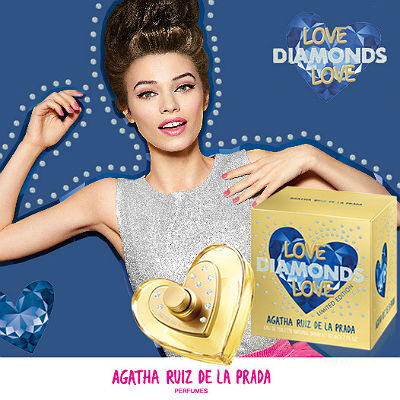 Love Diamonds Love от Agatha Ruiz de la Prada