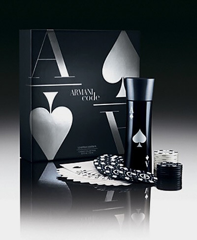 armani code casino limited edition