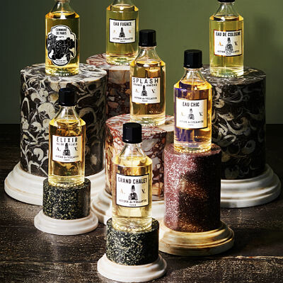 Elixir du Dr Flair, Grand Chalet и Splash Orange Amere от Astier de Villatte