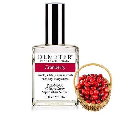 Cranberry от Demeter Fragrance – новый свежий аромат клюквы