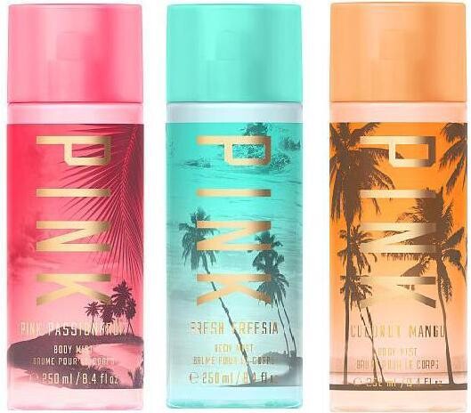 Pink Passionfruit, Pink Coconut Mango, Pink Fresh Freesia от Victoria`s Secret