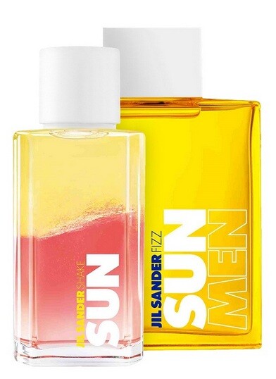 Sun Men Fizz и Sun Shake от Jil Sander