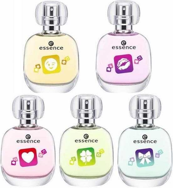 Новая коллекция ароматов #mymessage бренда essence