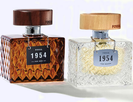 Дебютный дуэт ароматов Fossil 1954 от Fossil