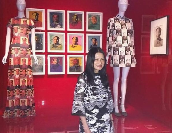 Модельер Вивьен Тэм (Vivienne Tam) представила эксклюзивные духи Red Empress