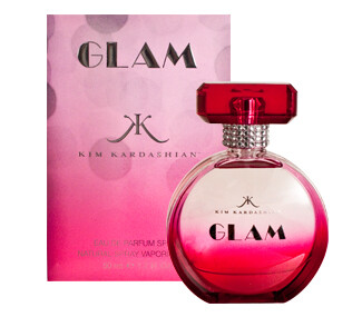 Glam – новый женский аромат от Ким Кардашьян (Kim Kardashian)