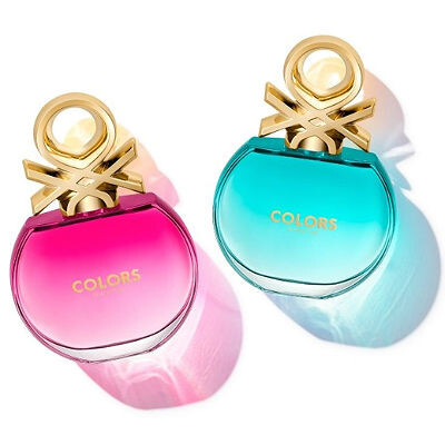 Colors Blue и Colors Pink от Benetton