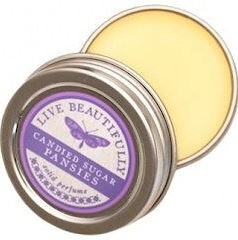 Live Beautifully Candied Sugar Pansies