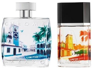 Azzaro Pour Homme Summer 2014 и Chrome Summer 2014