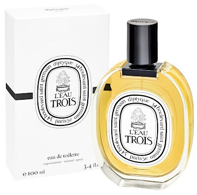 Новая форма флаконов Diptyque