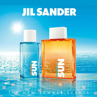 Sun Bath и Sun Bath Men от Jil Sander