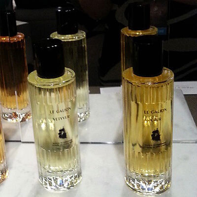 Cuir и Vetyver от Le Galion