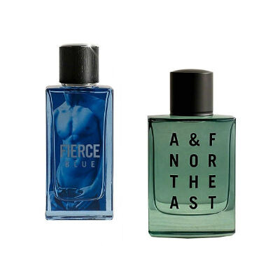 Fierce Blue и Northeast от Abercrombie & Fitch