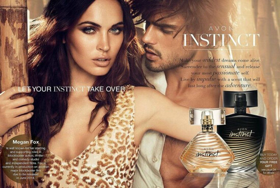Instinct For Him и Instinct For Her от Avon