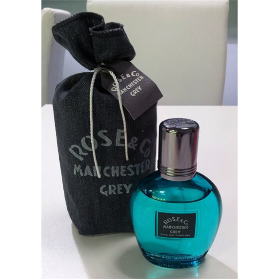 Новый аромат Manchester Gray от бренда Rose & Co