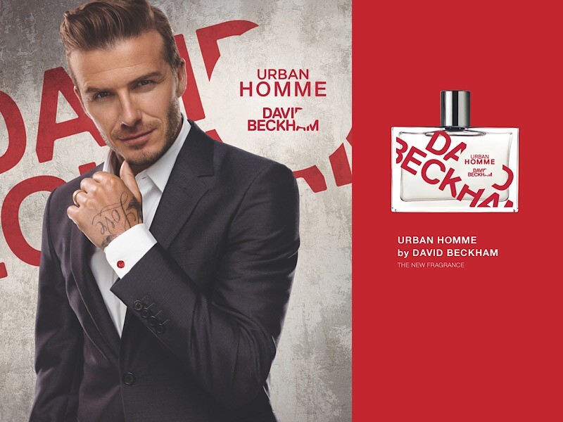 david beckham urban homme