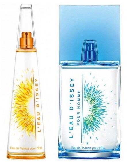 Issey Miyake: L'Eau d'Issey Summer Edition 2016 - новый дуэт летних ароматов