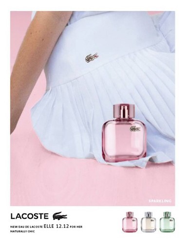 lacoste sparkle perfume