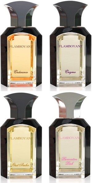 Endurance, Enigma, Oud Amber и Provocative Pink от Flamboyant