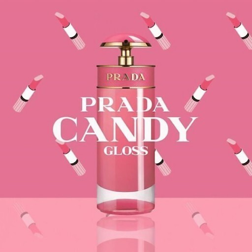 parfum prada candy gloss